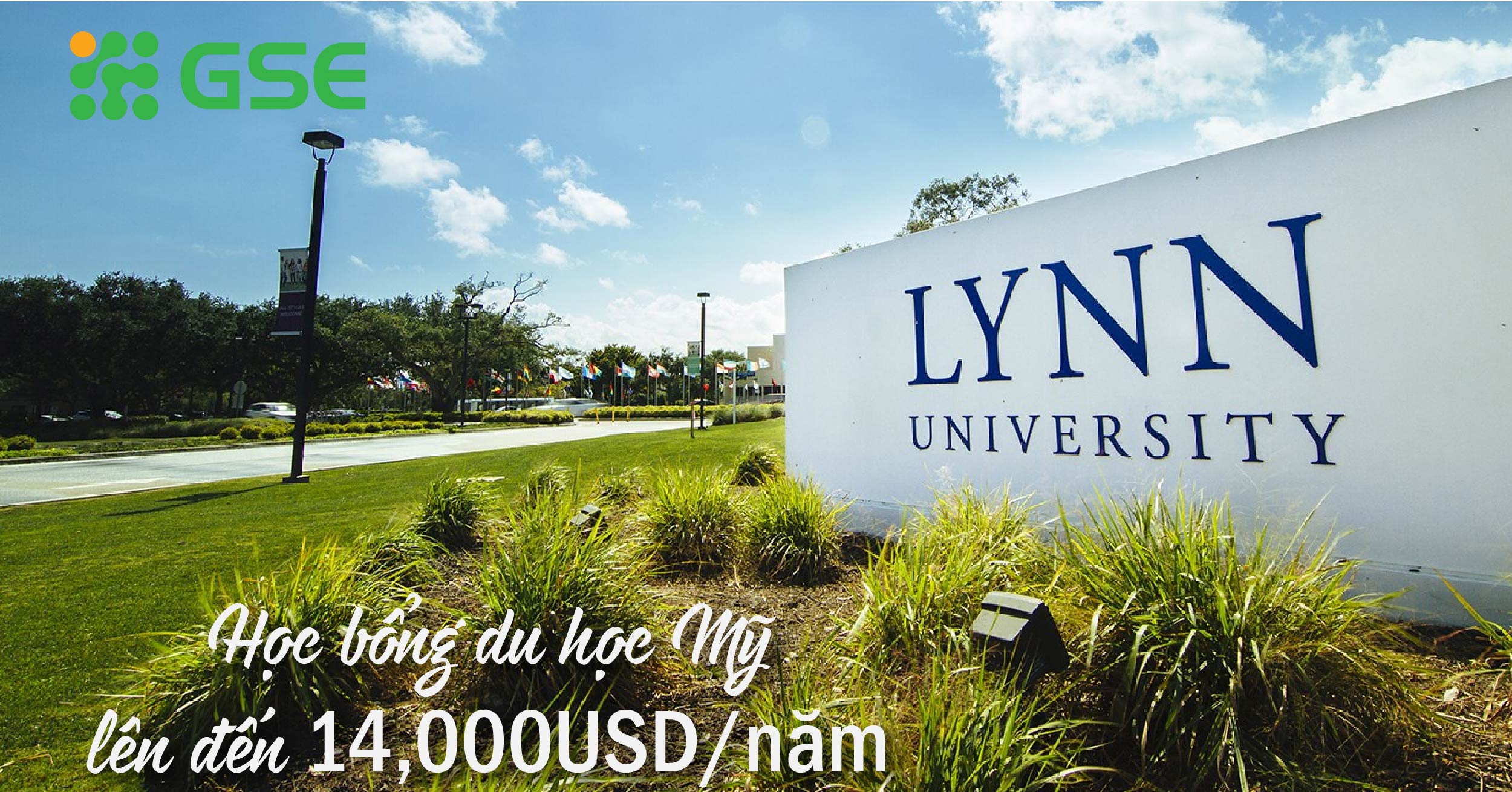 Du học Mỹ với Học bổng lên đến 14,000USD/năm từ Lynn University