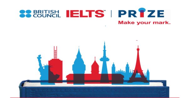 Học bổng du học tài trợ bởi British Council IELTS Prize