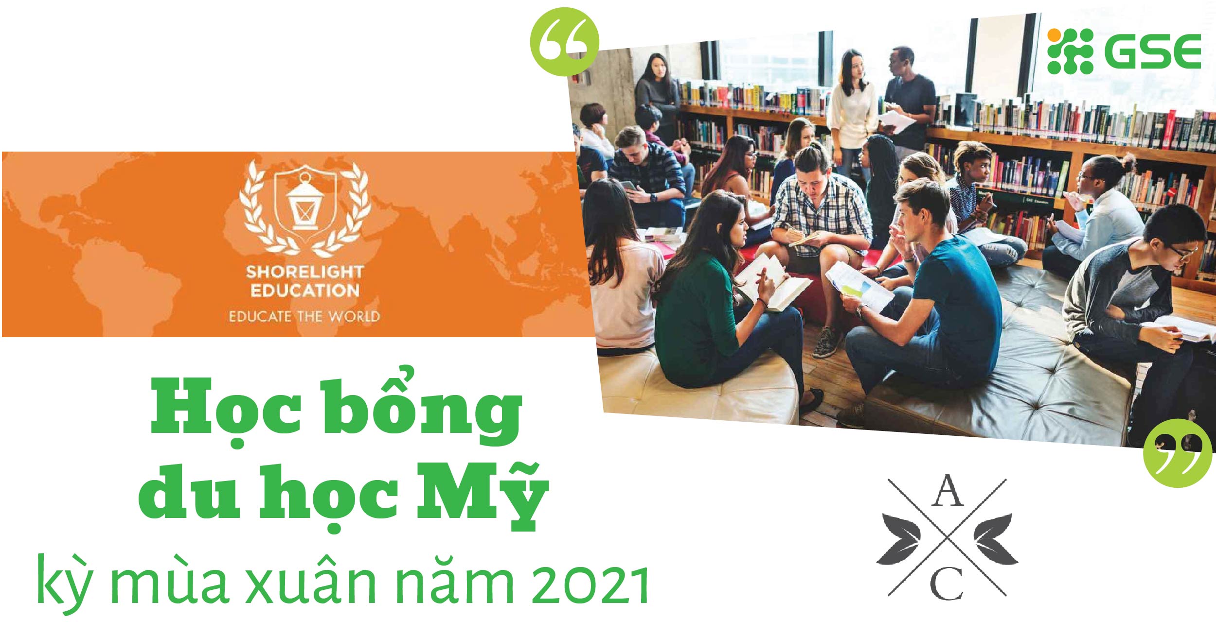 Tổng hợp học bổng du học Mỹ giá trị cao chưa từng có dành cho kỳ học mùa xuân 2021