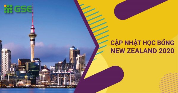 Cập nhật danh sách học bổng New Zealand 2020