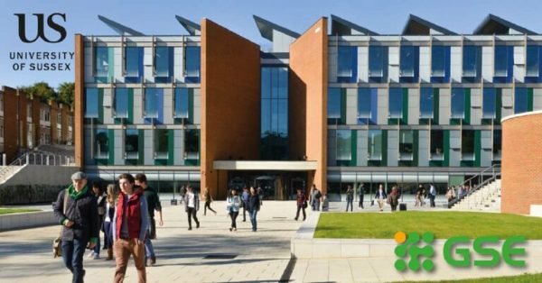 Hàng loạt học bổng tại  Đại học Sussex, UK – kỳ tháng 9/2022