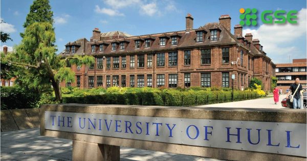 Học bổng University of Hull trị giá 50% học phí năm học 2022