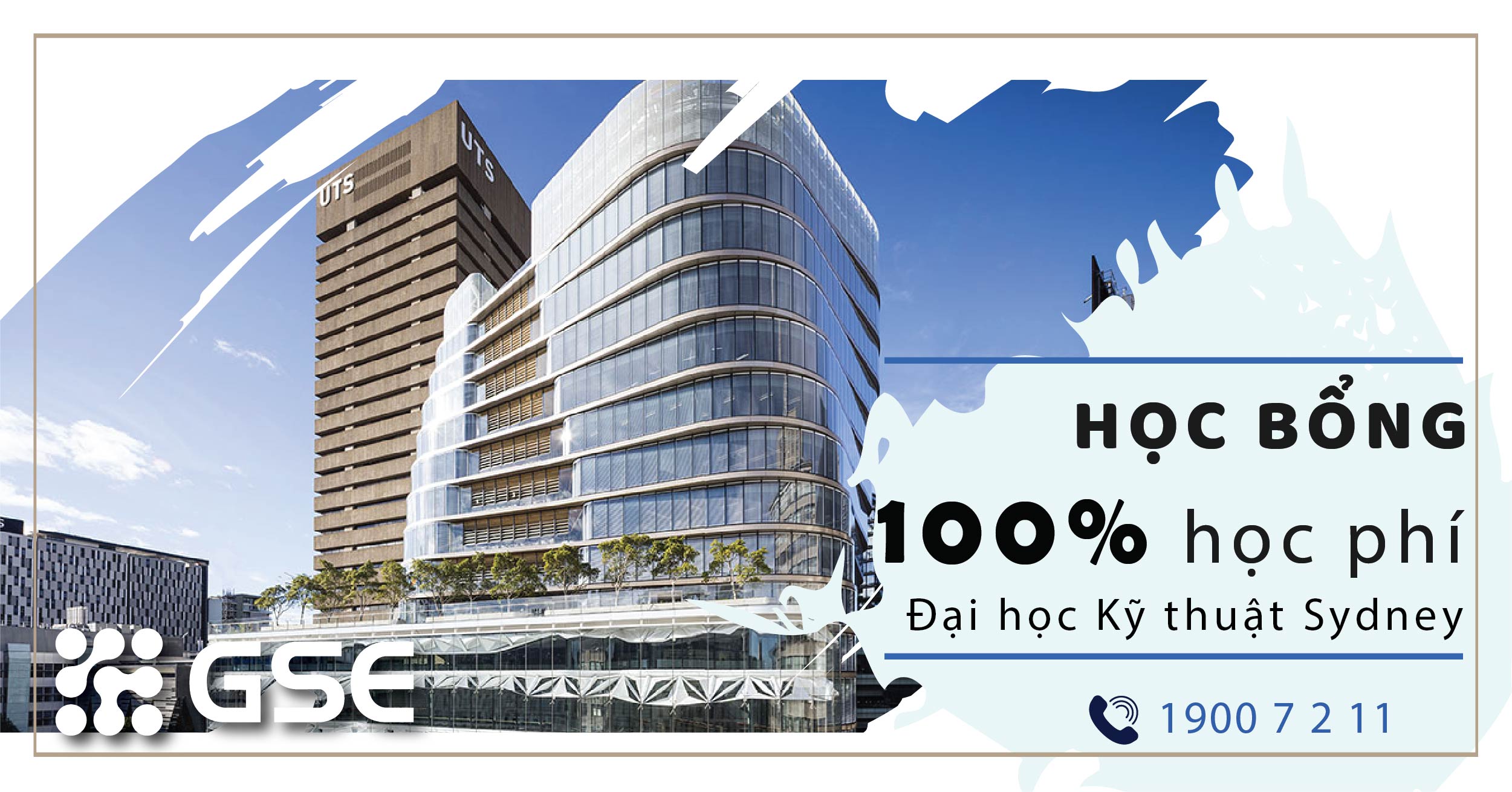 Chớp ngay học bổng 100% học phí từ Đại học Kỹ thuật Sydney (UTS)