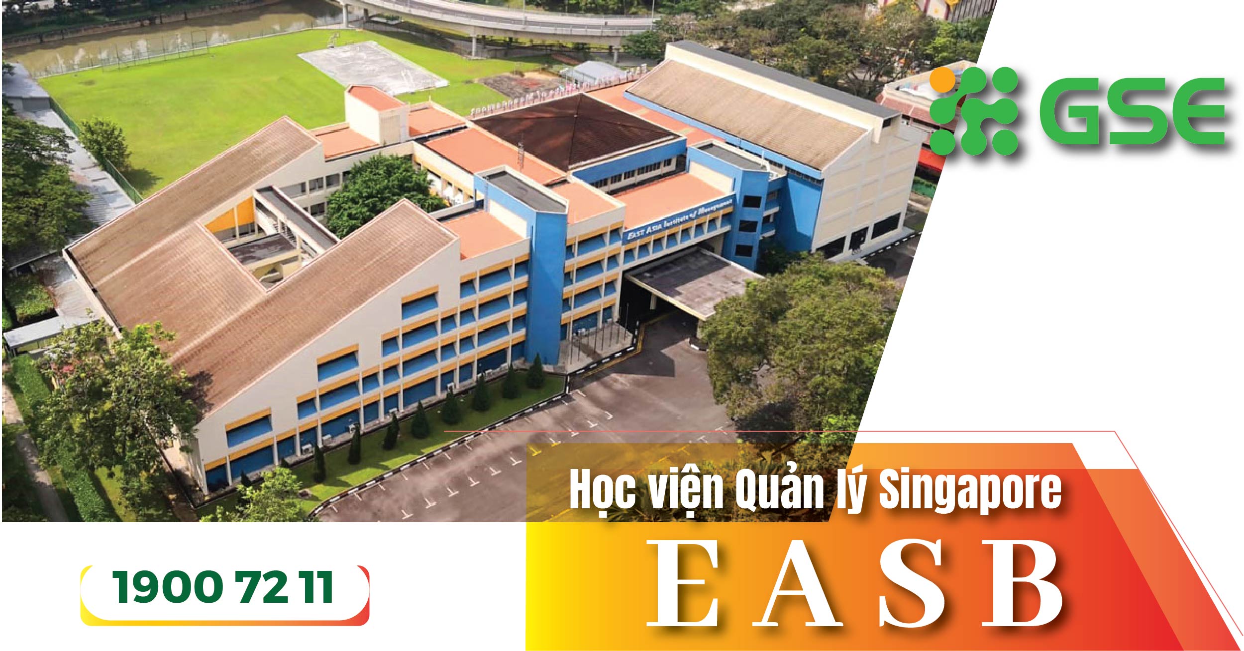 Học chương trình liên kết với Học viện Quản lý EASB Singapore