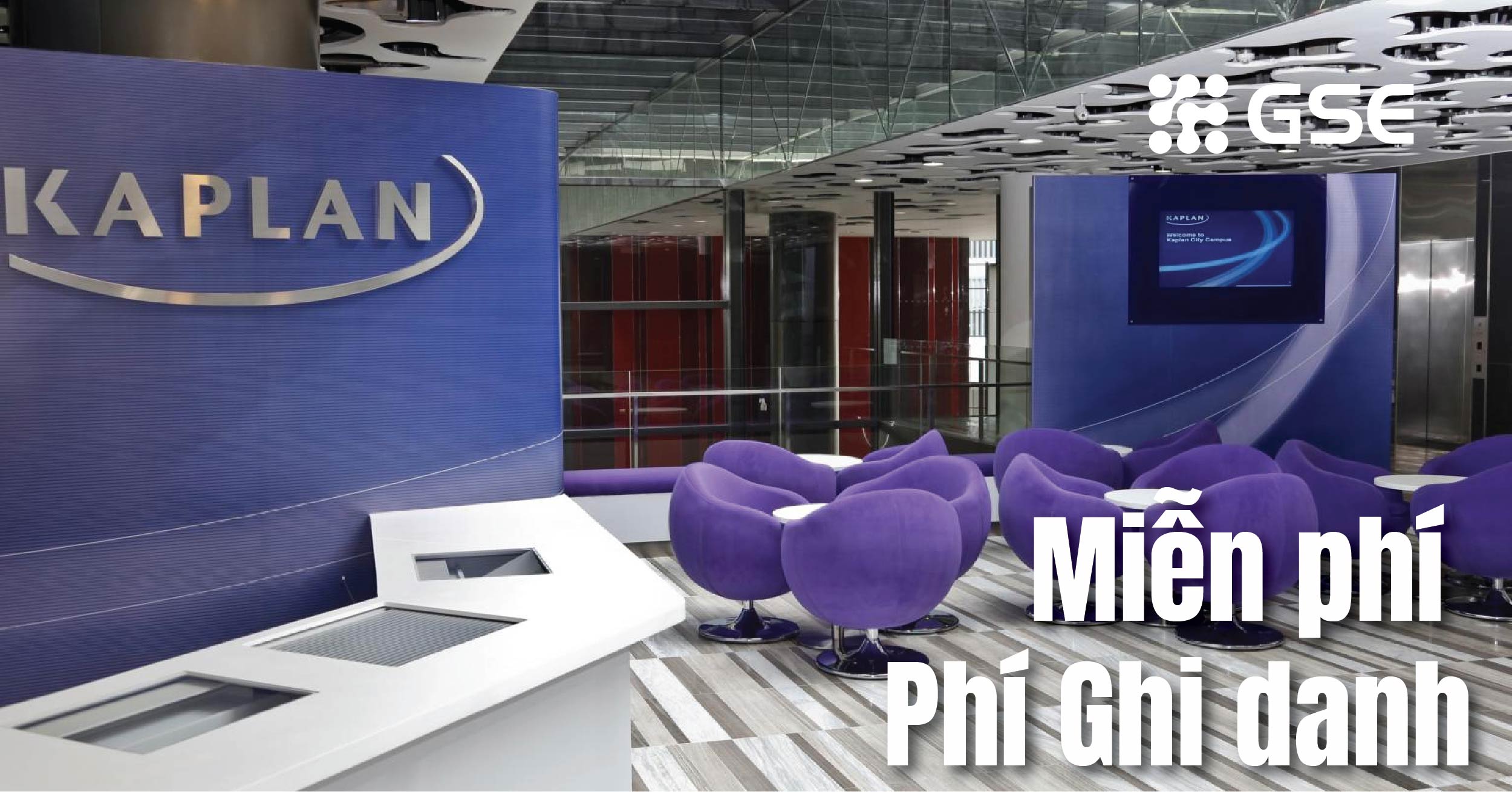 Ưu đãi miễn phí Phí ghi danh từ KAPLAN Singapore
