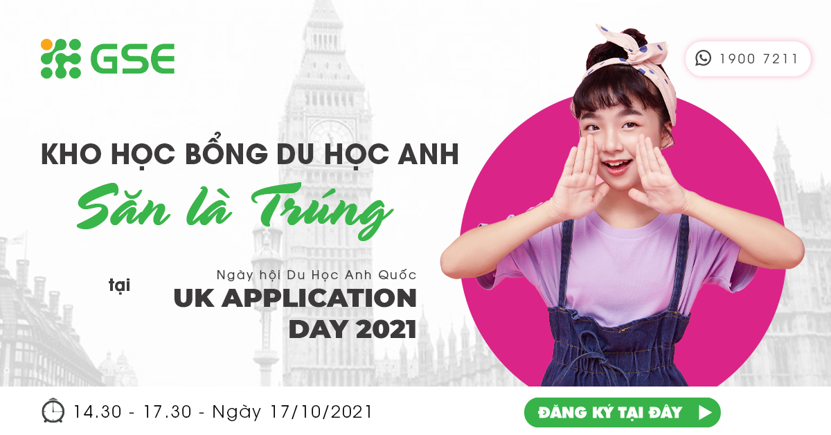 Kho Học bổng du học Anh Quốc khổng lồ – SĂN LÀ TRÚNG