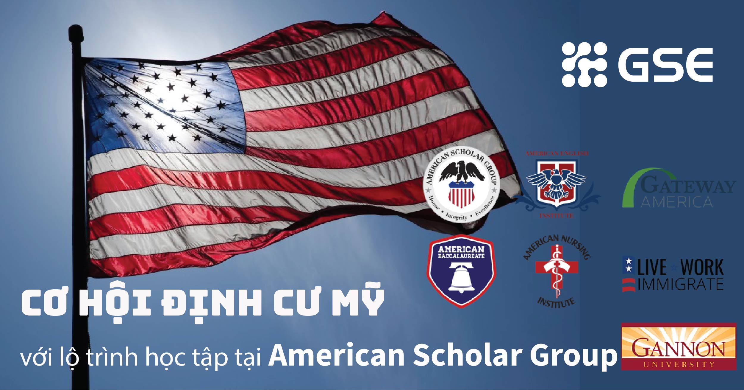 Cơ hội định cư Mỹ thông qua lộ trình học tại American Scholar Group