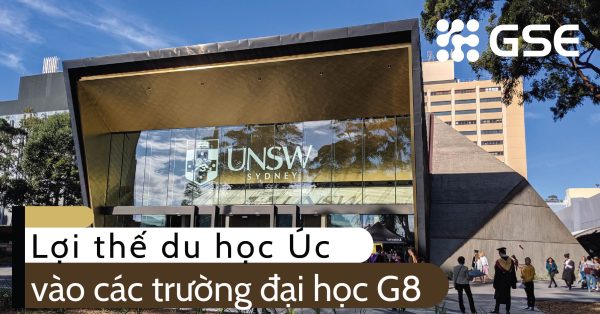 Lợi thế của trường đại học G8 nước Úc đối với du học sinh