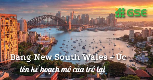 Bang New South Wales – Úc lên kế hoạch mở cửa trở lại