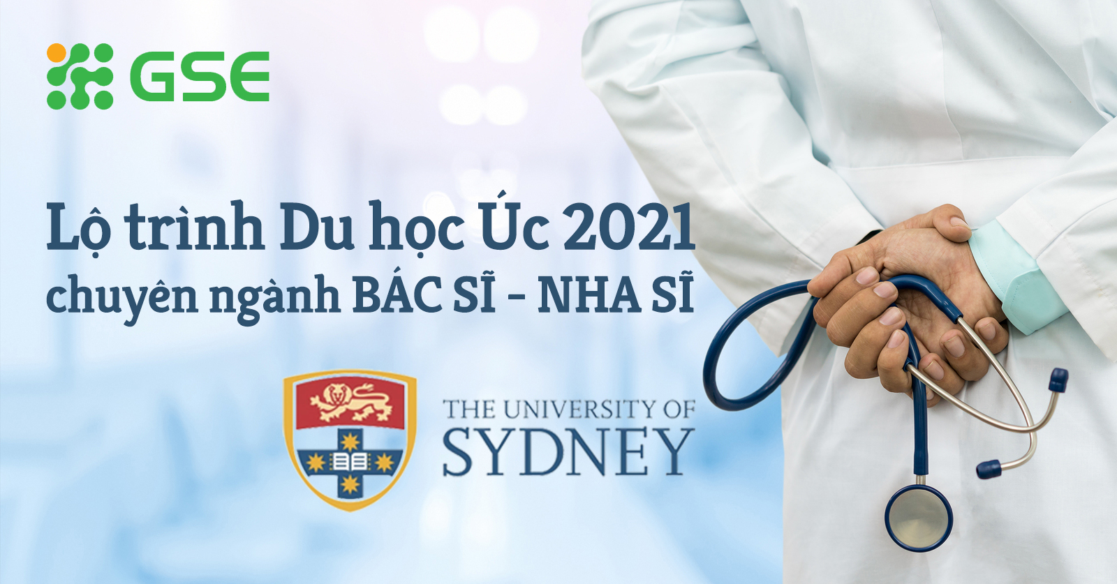 Cơ hội cho sinh viên quốc tế học Bác sĩ/Nha sĩ tại Đại học Sydney năm 2021