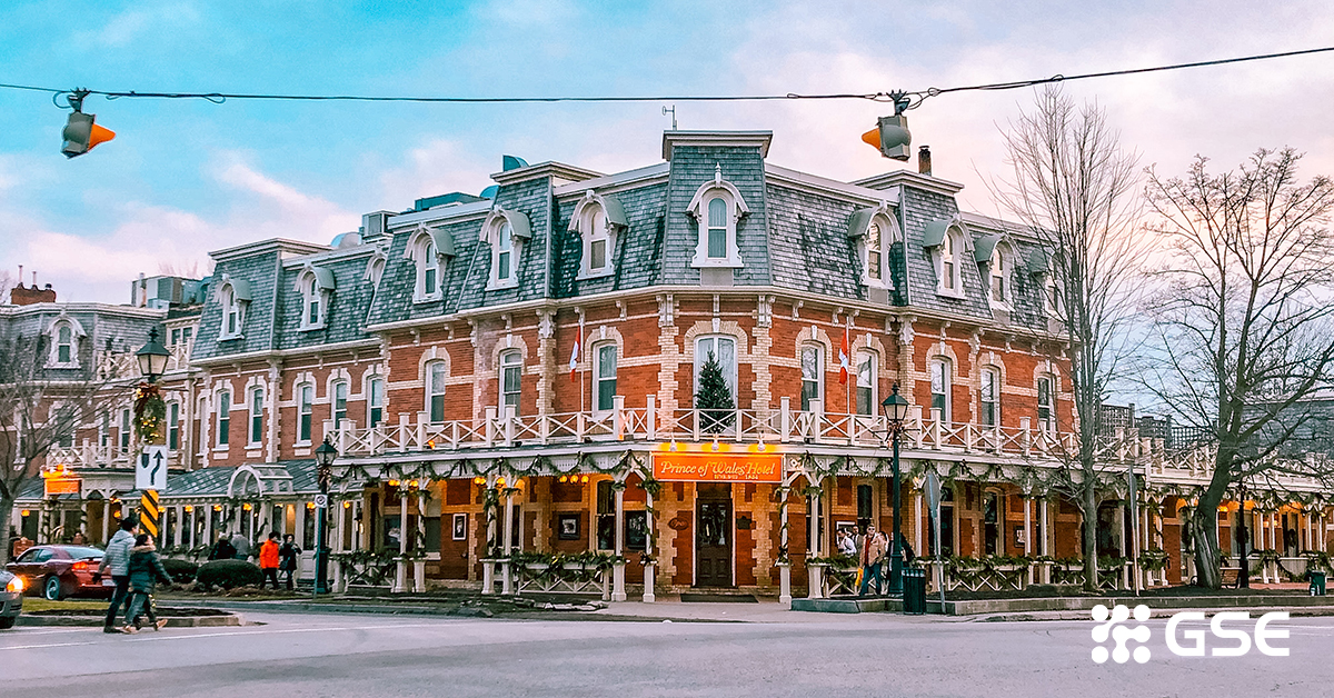 Vẻ đẹp thiên nhiên của vùng Niagara, biên giới Canada và Hoa Kỳ
