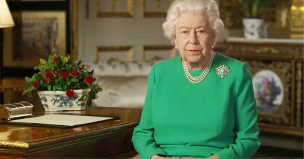 Nữ hoàng Anh Elizabeth II phát biểu về tình hình dịch Covid-19