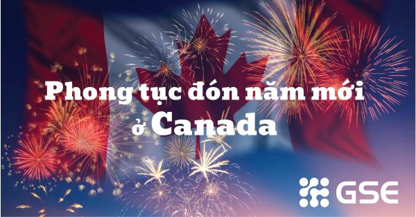 Phong tục văn hoá đón năm mới tại đất nước Canada
