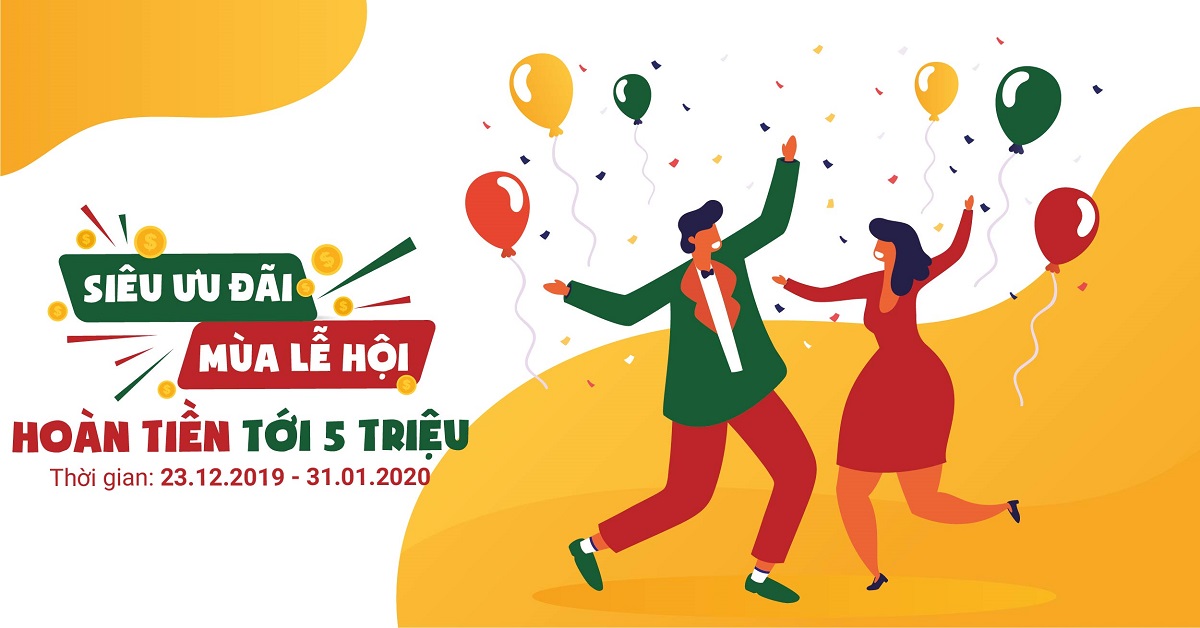 Lung linh mùa lễ hội 2020 – CASHBACK 5.000.000đ từ Du học GSE