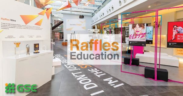 Du học Singapore năm 2020 với Raffles Education