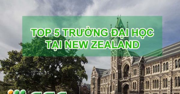 Top 5 trường đại học ở New Zealand