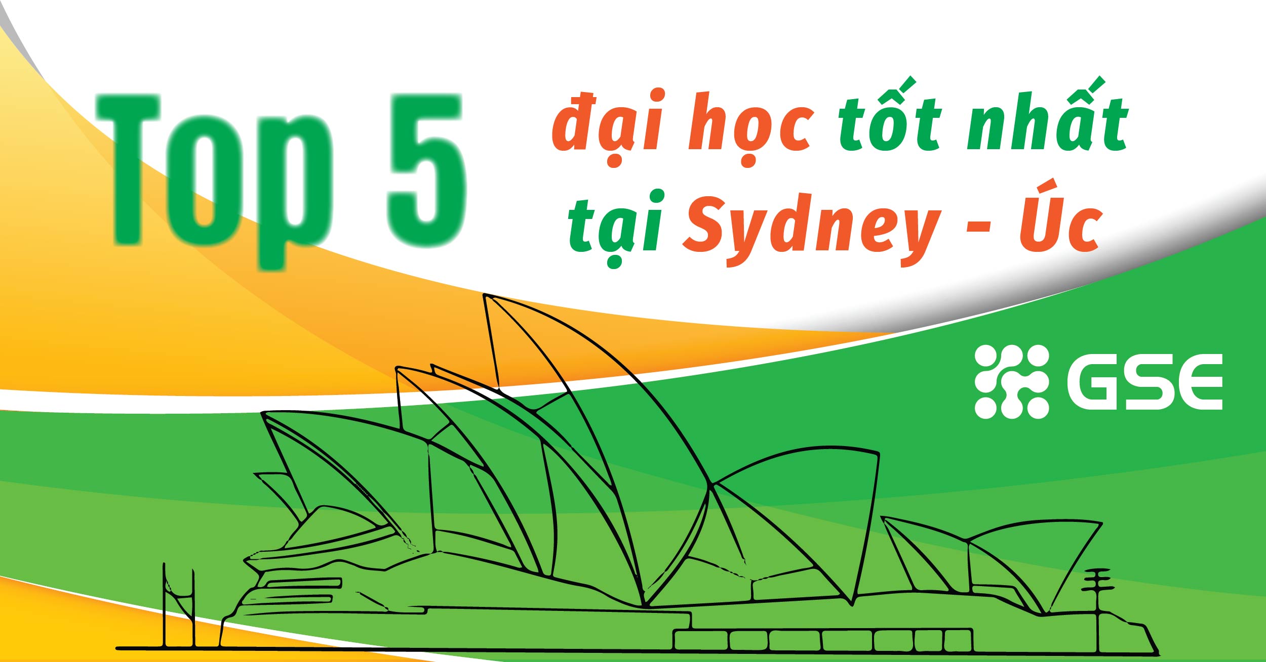 Các trường đại học ở Sydney Úc: Top 5 lựa chọn hàng đầu và Bảng xếp hạng
