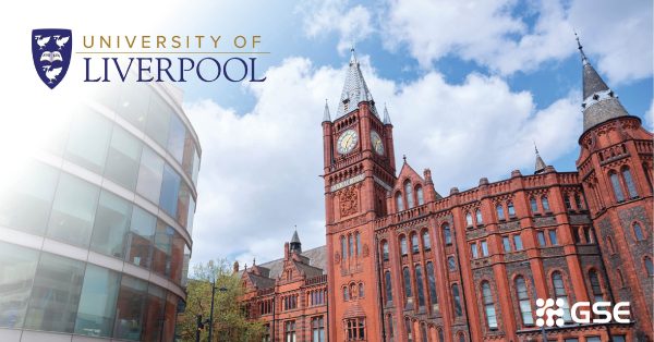 Danh sách các chuyên ngành học mới kỳ mùa thu năm 2021 từ Đại học Liverpool