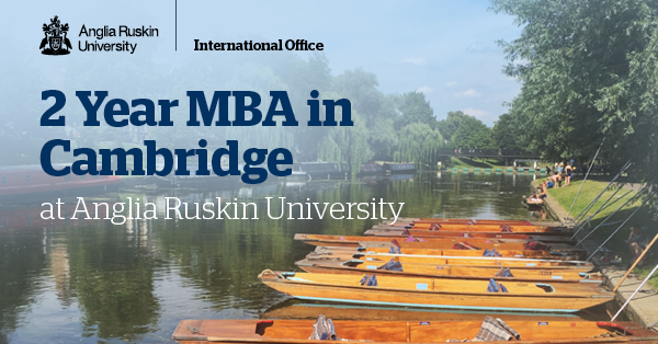 MBA 2 năm cùng cơ hội thực tập và học bổng 60 triệu tại TP Cambridge