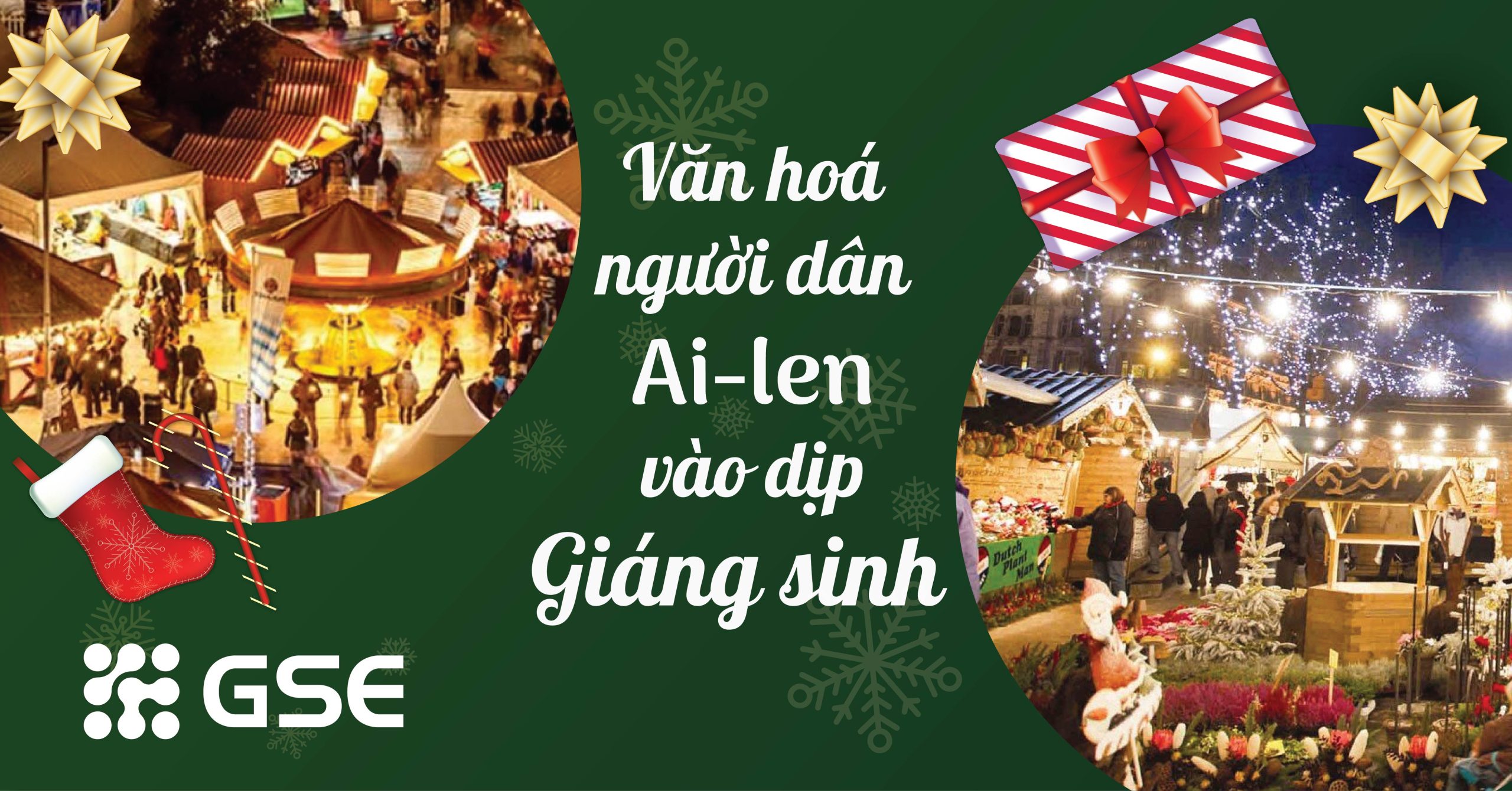 Truyền thống văn hoá của người Ireland vào dịp Giáng sinh