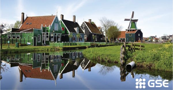 Chiêm ngưỡng vẻ đẹp thị trấn cối xay gió nổi tiếng nhất Hà Lan