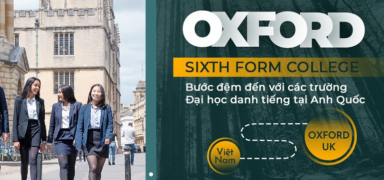 Oxford Sixth Form College 770x362