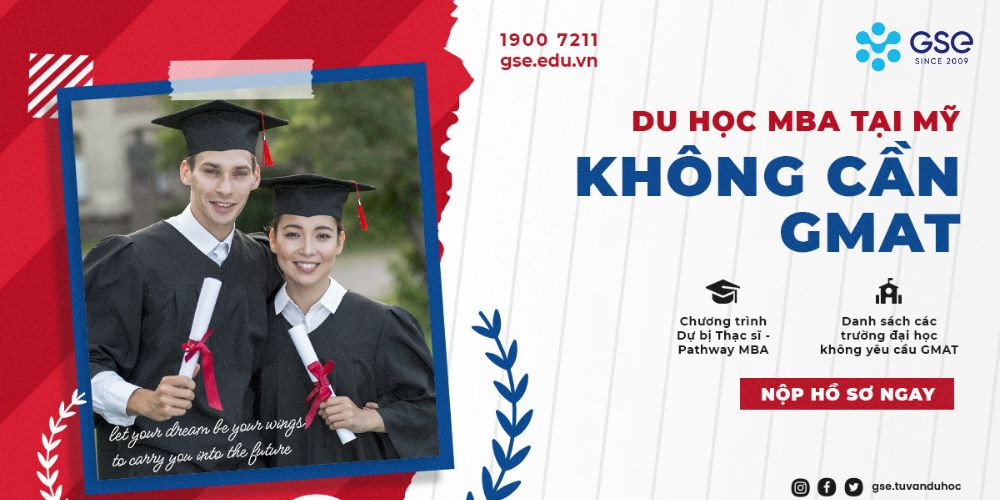Gạt bỏ nỗi lo GMAT khi nộp hồ sơ du học MBA tại Mỹ 2025