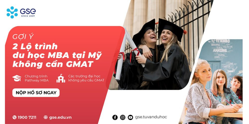 2 con đường du học MBA tại Mỹ không cần GMAT