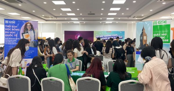 GSE tại sự kiện DAV Job Fair 2022 của Học viên Ngoại Giao Việt Nam
