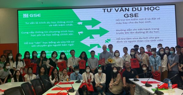 GSE đồng hành cùng The University of Sydney tại Học viện Ngoại Giao Việt Nam