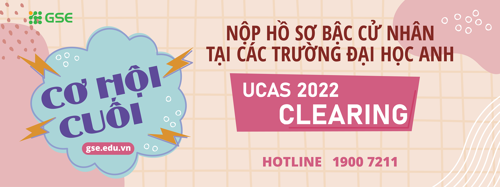 Du Hoc Dai Hoc Anh Quoc Ucas Clearing 2022 Tu Van Du Hoc Gse 1600x600