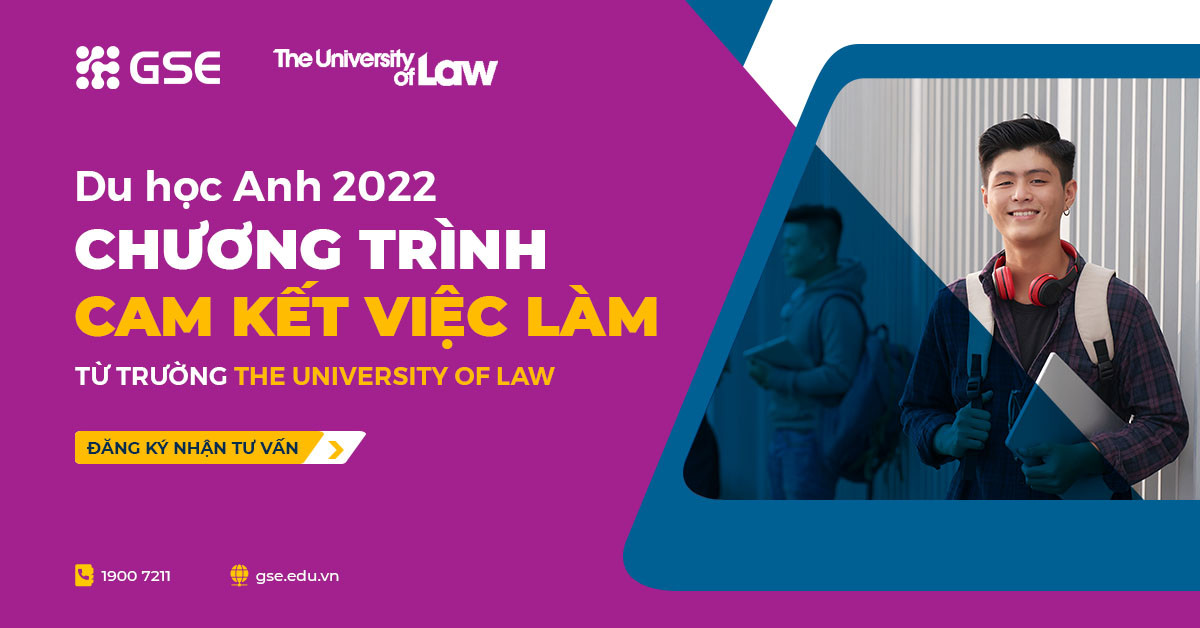 The University of Law, Anh Quốc và Chương trình Cam kết việc làm sau khi tốt nghiệp 2022