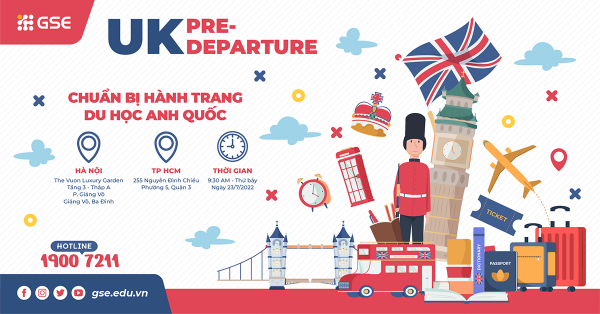 UK Pre-departure 2022 – Buổi họp mặt sinh viên trước khi lên đường du học Anh Quốc