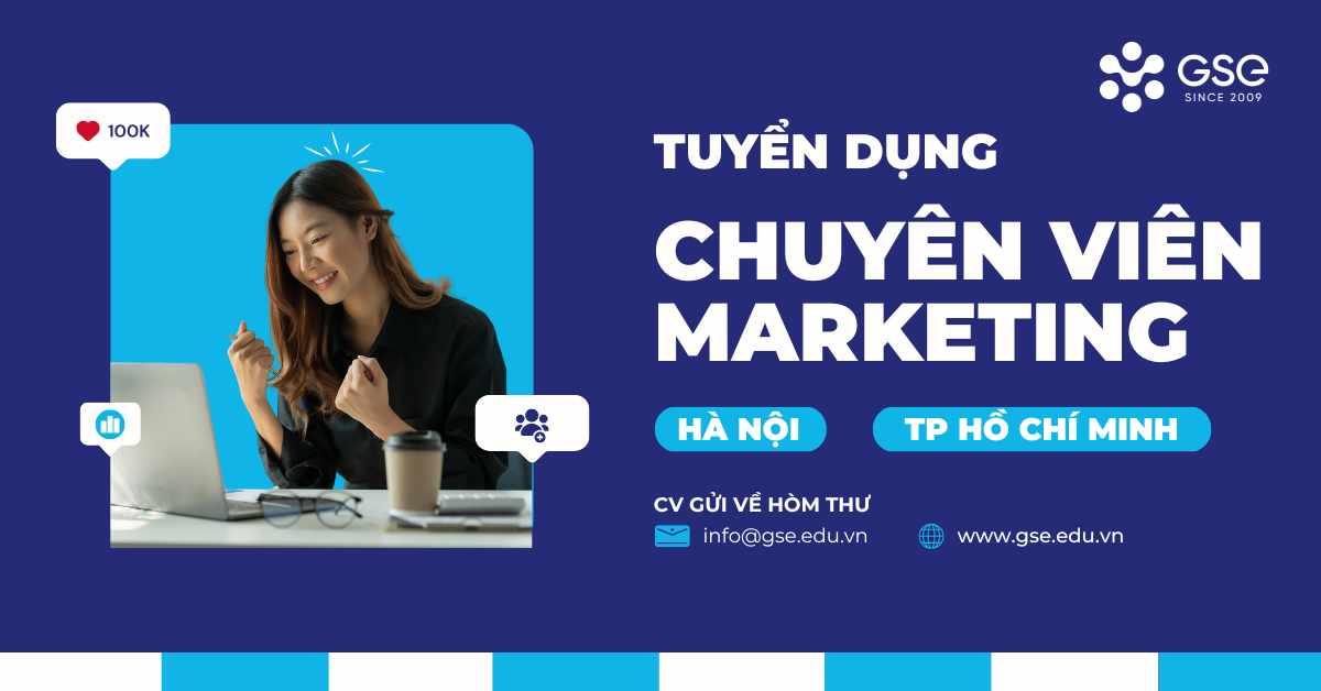 Chuyên viên Marketing Tổng hợp