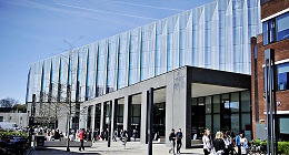 Exterior Manchester Metropolitan University