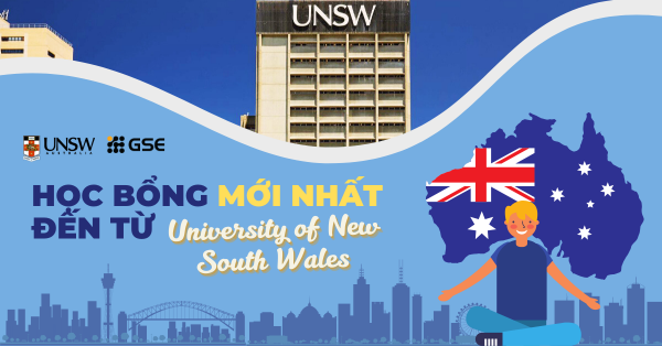 Cơ hội rinh ngay học bổng của trường hot nhất nhì G8 Úc – University of New South Wales