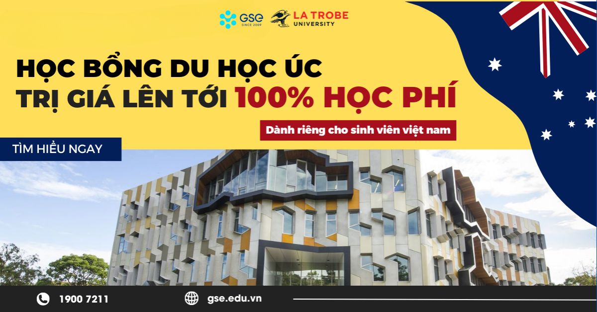 La Trobe University tại Úc công bố học bổng dành riêng cho Việt Nam 3 La Trobe University tại Úc công bố học bổng dành riêng cho Việt Nam