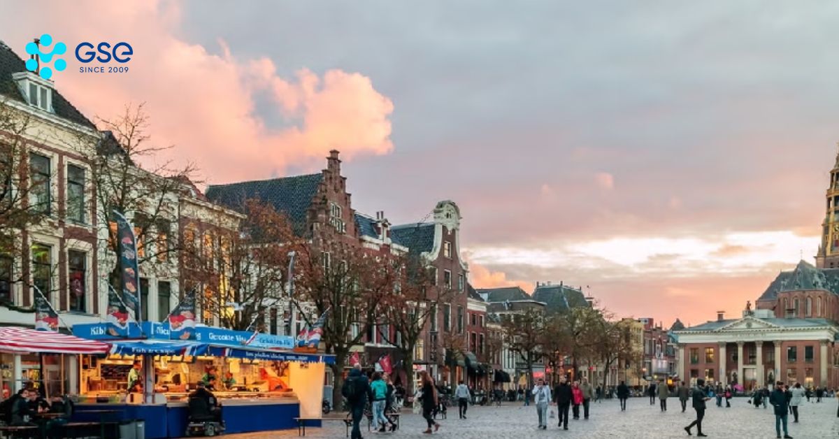 Thành phố Rotterdam