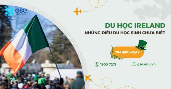 Du học Ireland và những điều du học sinh chưa biết