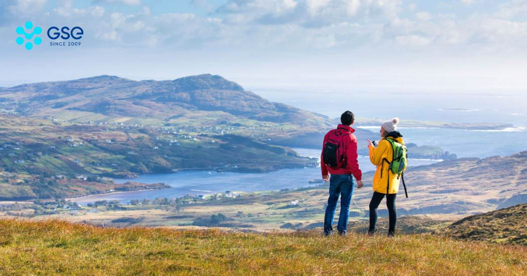 Thời tiết thất thường tại Ireland