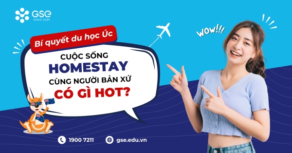 Du học Úc: Cuộc sống Homestay cùng người bản xứ có gì HOT?