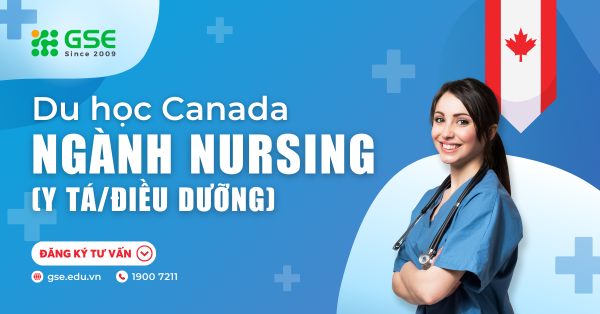 Du học Canada ngành Nursing (Y tá/Điều dưỡng)
