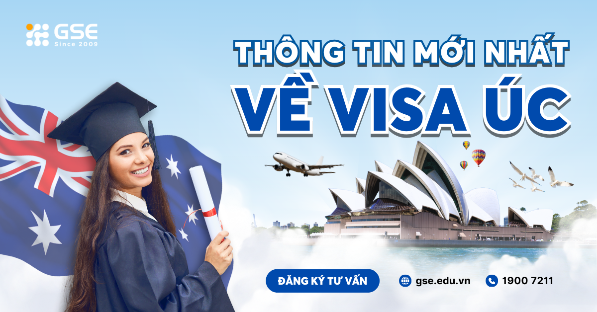 Cập nhật thông tin mới nhất về visa du học Úc 2024