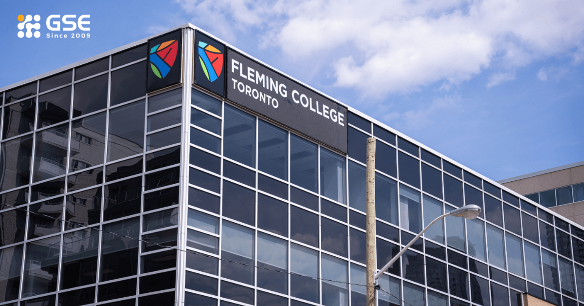 Fleming College trường cao đẳng công lập hàng đầu tại Ontario