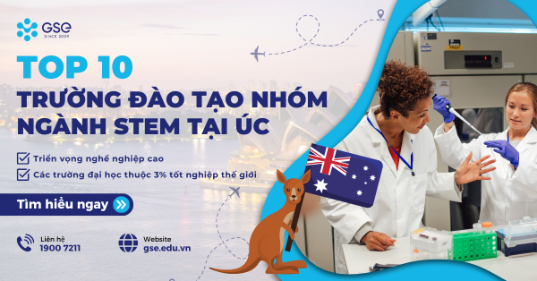 Top 10 trường đại học tốt nhất cho du học STEM tại Úc