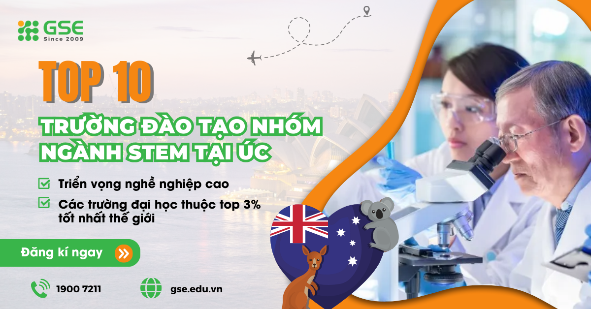 Top 10 Trường đại Học đào Tạo Ngành Stem Tại úc