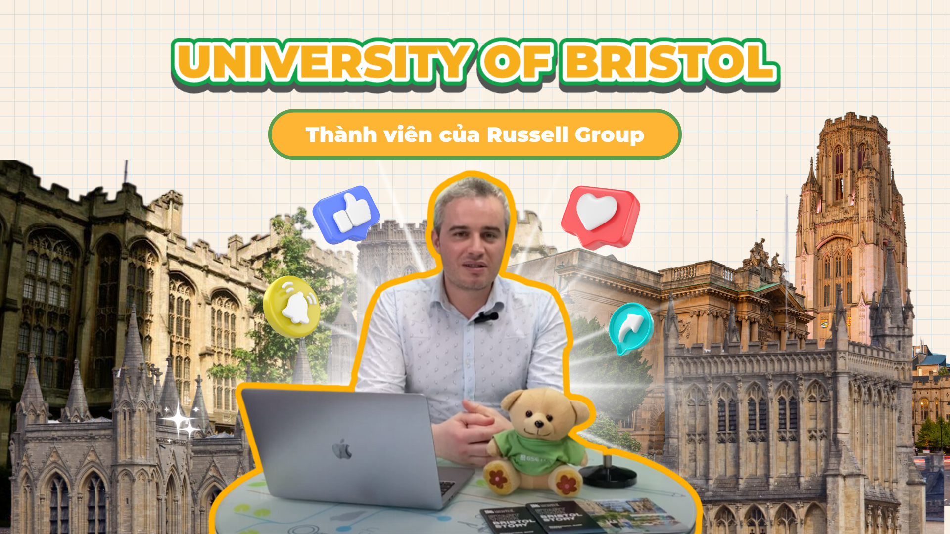 Du học UK cùng University of Bristol với học bổng có giá trị lên đến £26,000