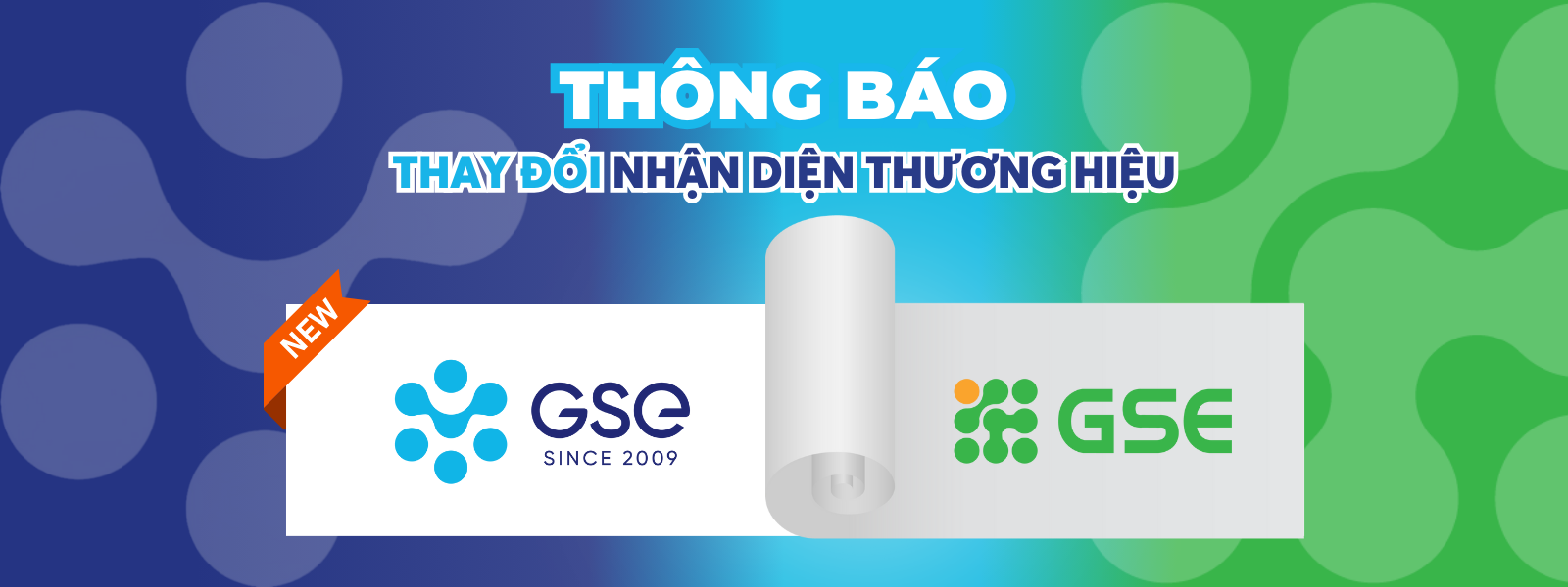 Banner đổi Logo