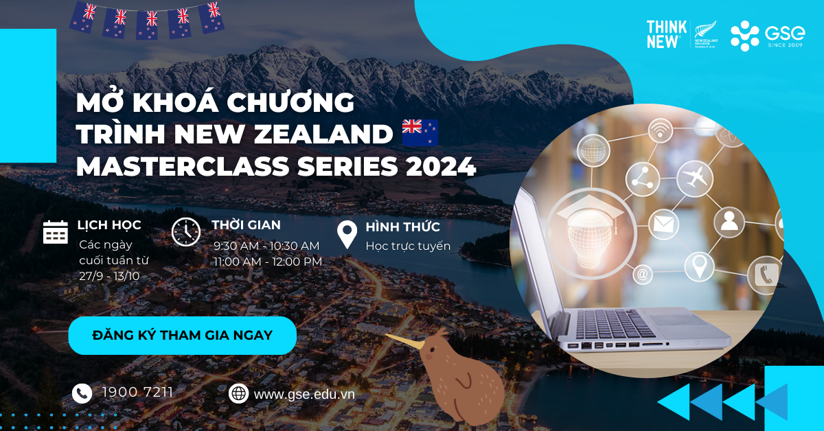 Chuỗi Lớp Học Masterclass Series Enz