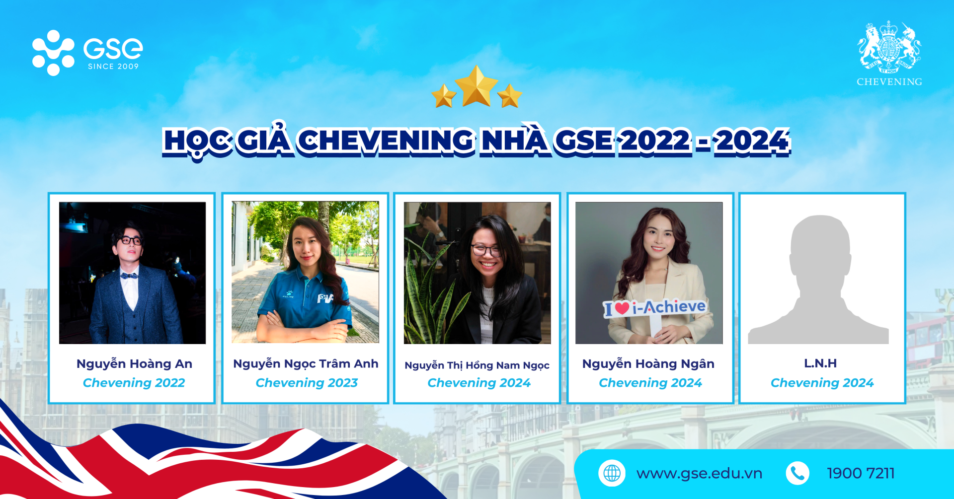 Học Giả Chevening Nhà Gse 2022 2024